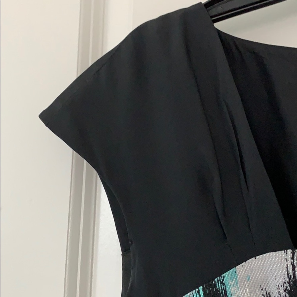 SALE✅CLASSIQUES ENTIER CAP-SLEEVED DRESS - Picture 4 of 7